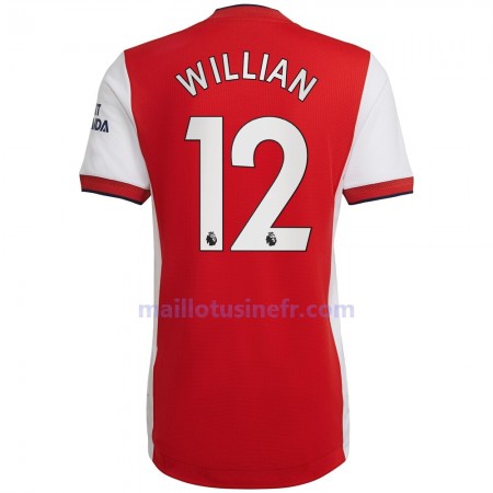 Maillot de Foot Arsenal Willian 12 Domicile 2021-22